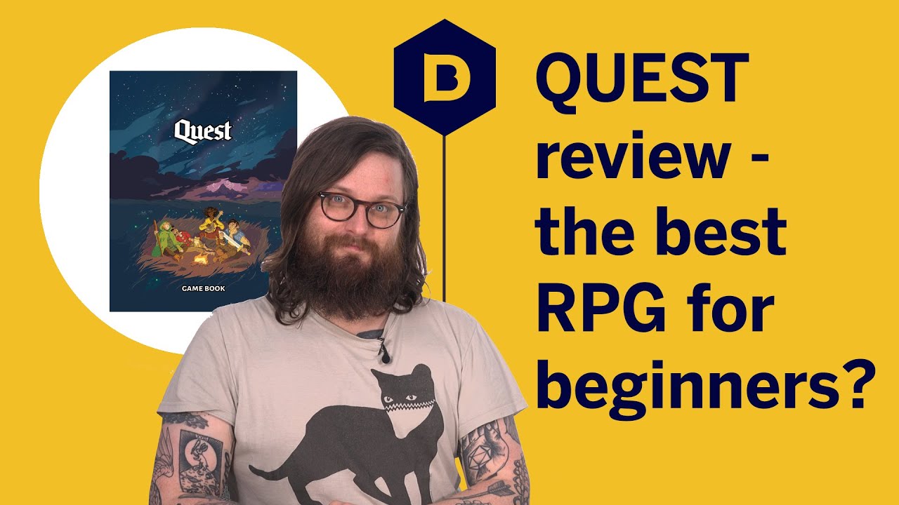 Quest Tabletop RPG Review 🎲: The Perfect Beginner’s Roleplaying Game?