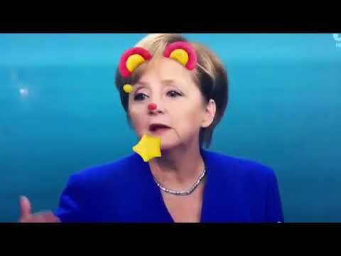 Angela Merkel Snapchat Filter 😄