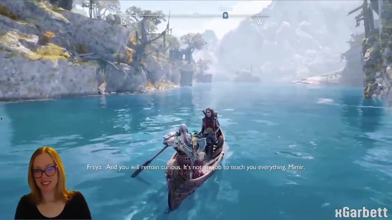 Professor Natalie Reacts to God of War: Mimir's Boat Stories (Part II)