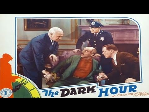The Dark Hour (1936) Full Crime Thriller 🎥