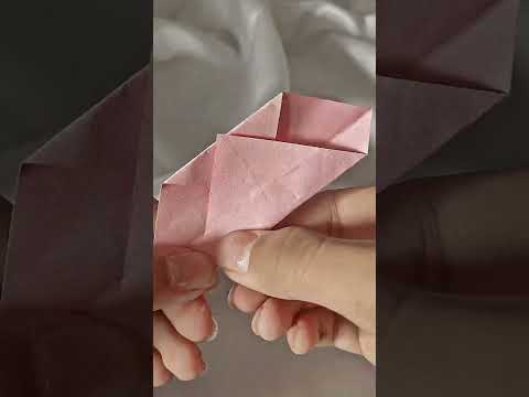 make 2 bookmarks ♡˖| #shorts#tiktok#trending#art#asmr#music#helma#fantasy#cute#origami#diy#vintage