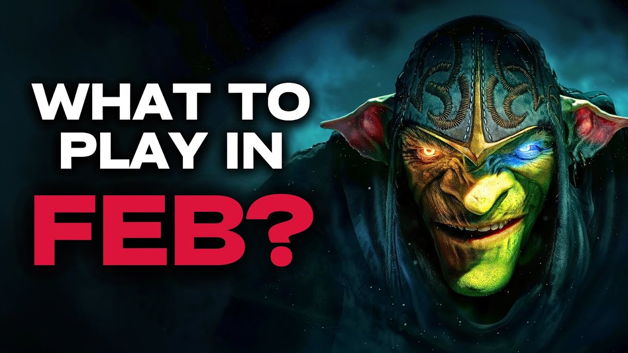 15 Best NEW Games of February 2026