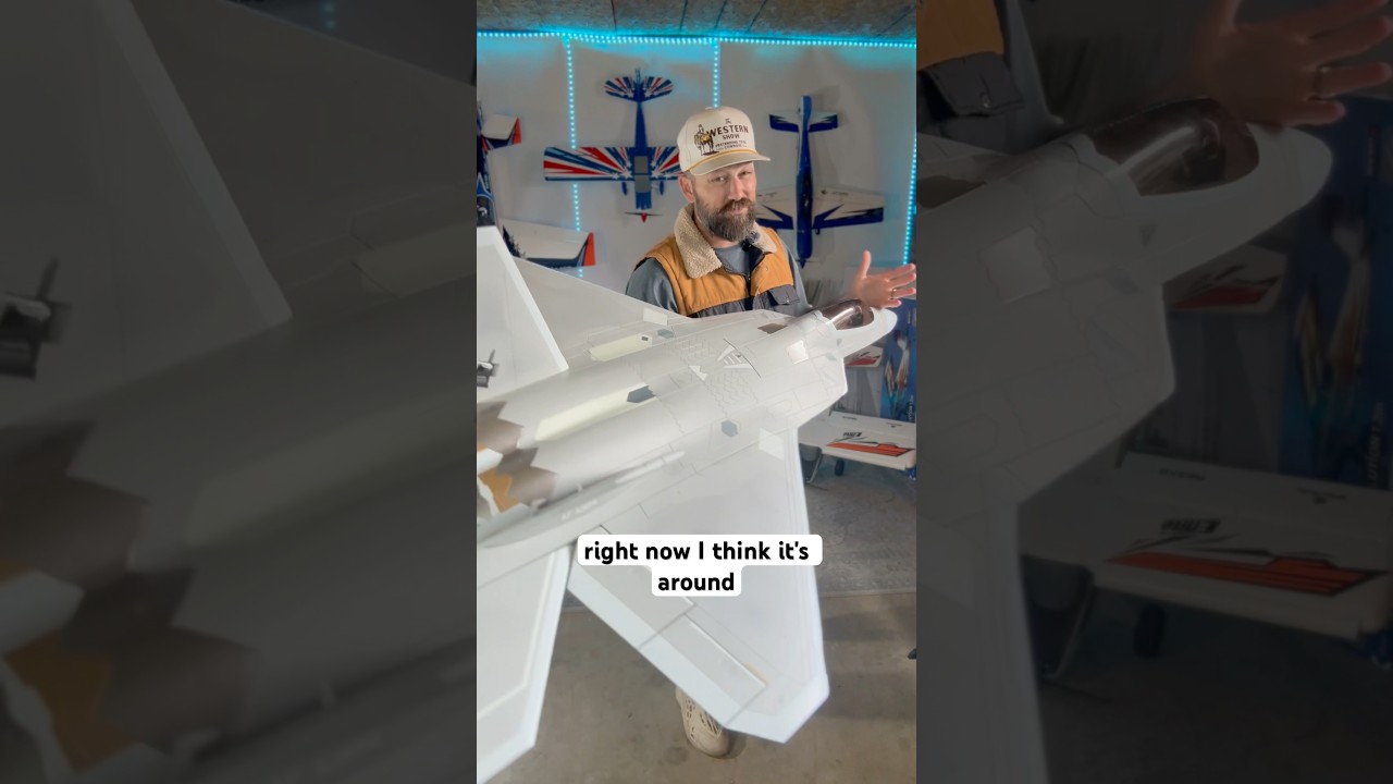 Freewing F-22 Raptor 90mm RC Jet ✈️