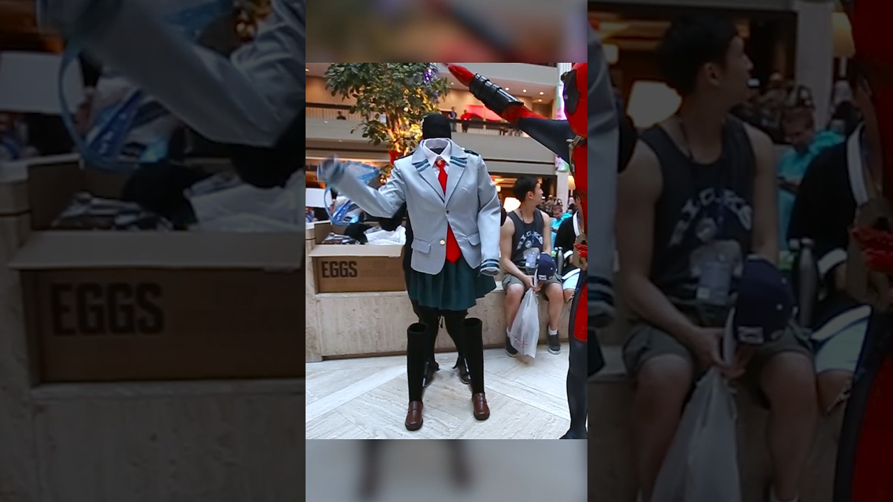 Deadpool Meets Invisible Girl 🦸‍♂️