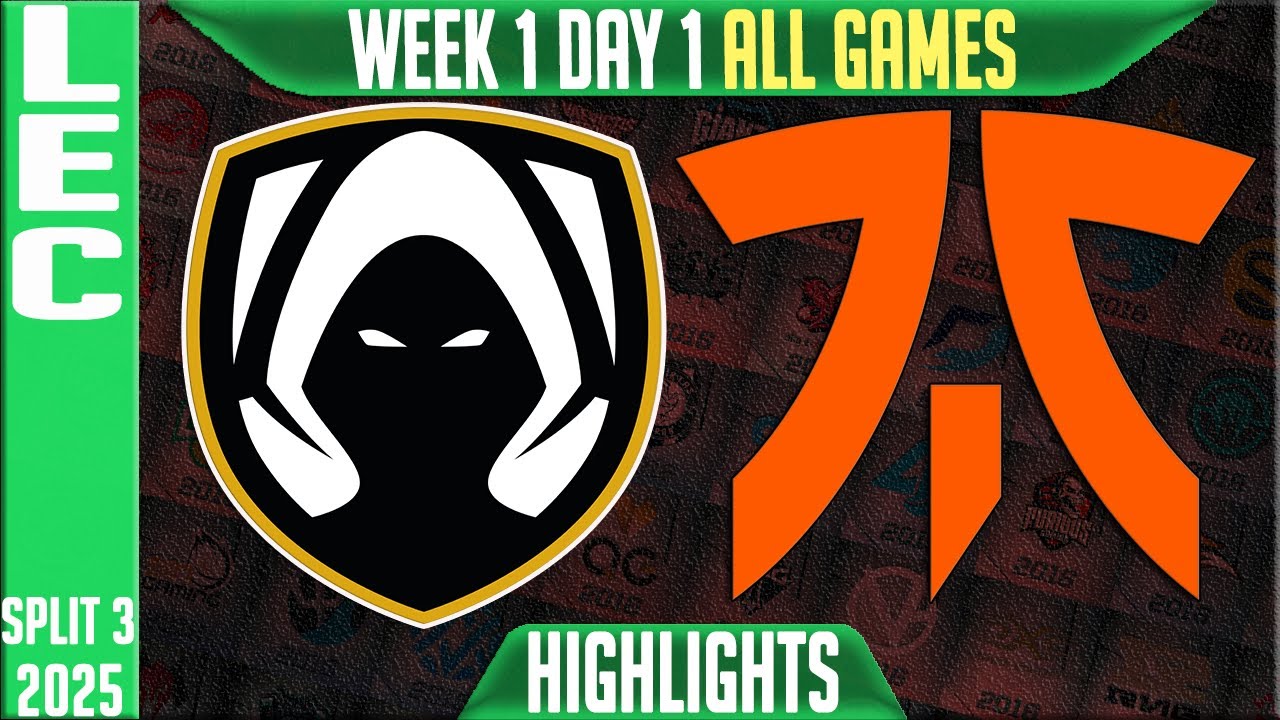 Epic Highlights: TH vs FNC | LEC Week 1 Day 1 Split 3 | Team Heretics vs Fnatic