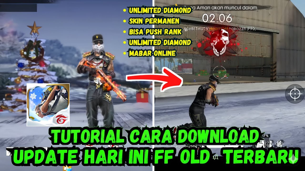 Download FF Old Original VIP Gratis (2017 & 2025) 📥