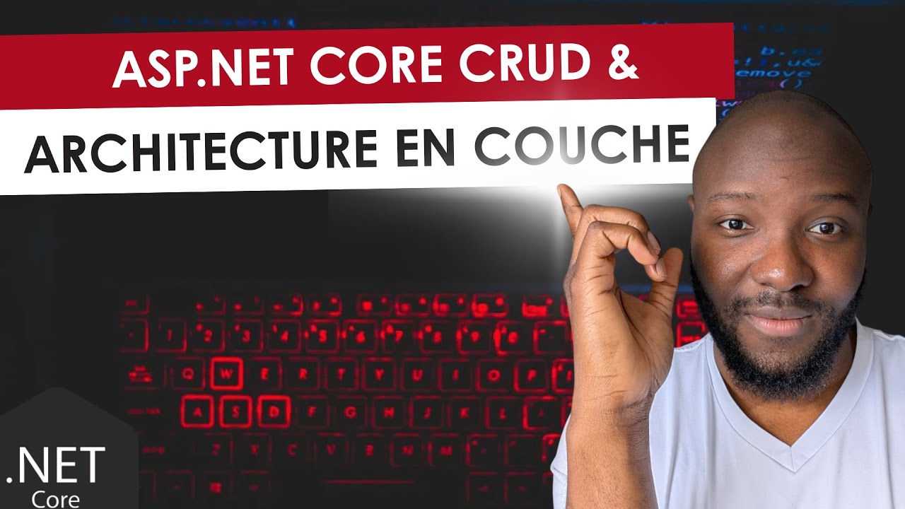 ASP.NET Core CRUD avec Architecture en Couche 🛠️