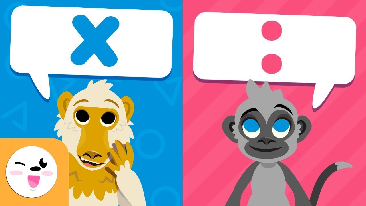 Aprenda Multiplicação e Divisão de Forma Divertida! ✨