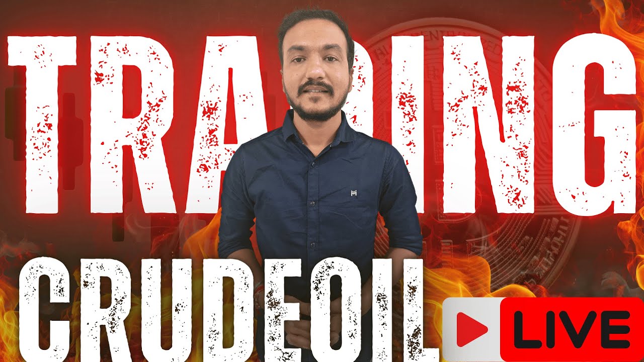 Live Crude Oil & Commodity Trading 📈
