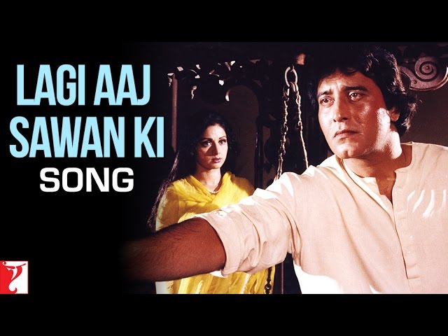 Lagi Aaj Sawan Ki Song | Chandni | Vinod Khanna & Sridevi