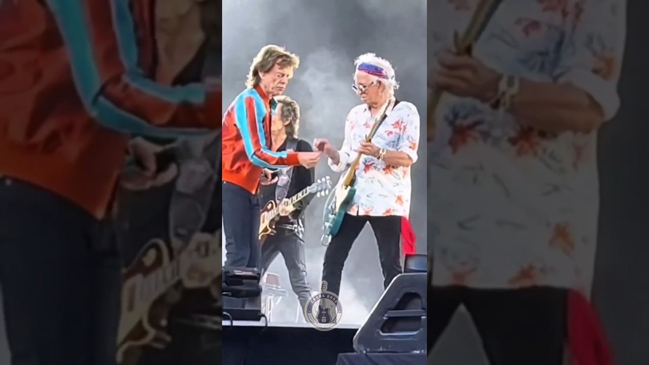 Unforgettable Moment with The Rolling Stones 🎸