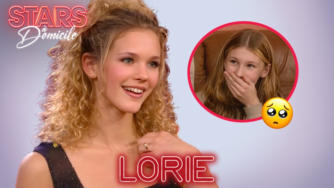 Lorie quitte l’écran pour surprendre une fan de 13 ans #ARCHIVES | Stars à Domicile