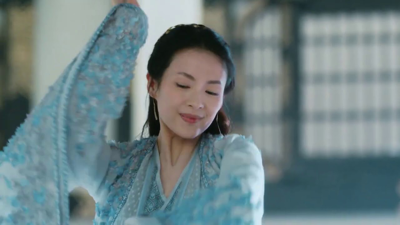 章子怡舞姿惊艳全场！《上阳赋》高能精彩瞬间✨