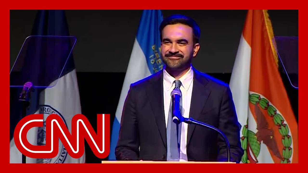 Zohran Mamdani Wins NYC Mayoral Race 🎉