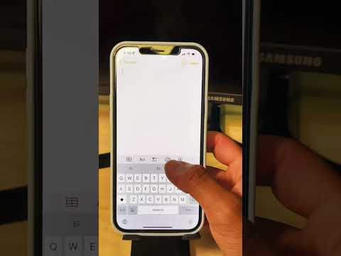 Hide & Lock you PRIVATE Photos using your iPhones NOTE App 😨 #appletips #iphonehacks #phones #notes