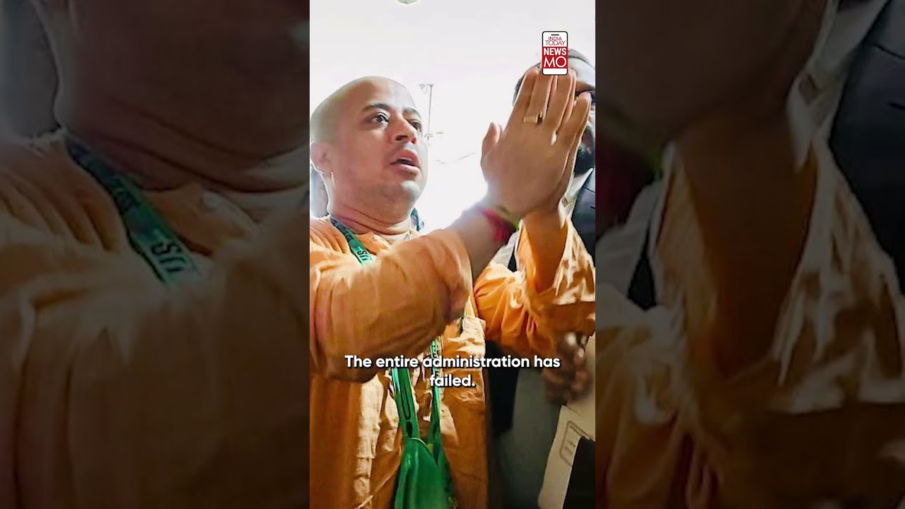 Who Is Chinmoy Das? The ISKCON Leader Behind Bangladesh’s Protests