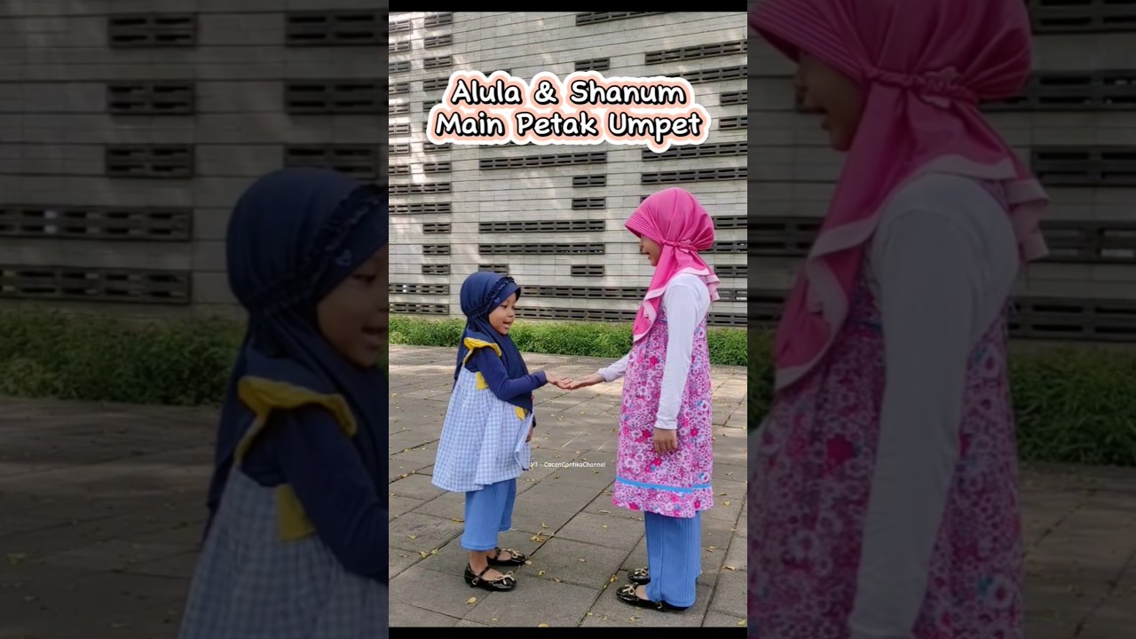 Main Petak Umpet Seru! #shortsvideo 🎉