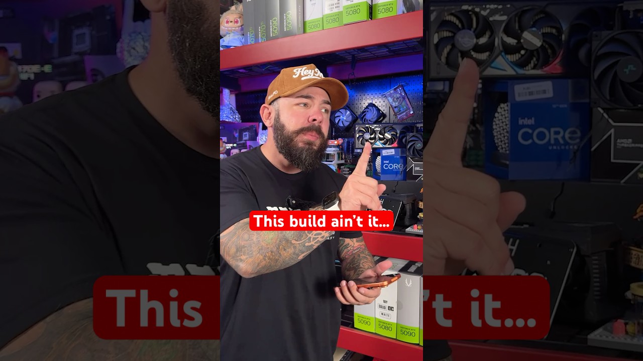 This PCPartPicker List Is Wild