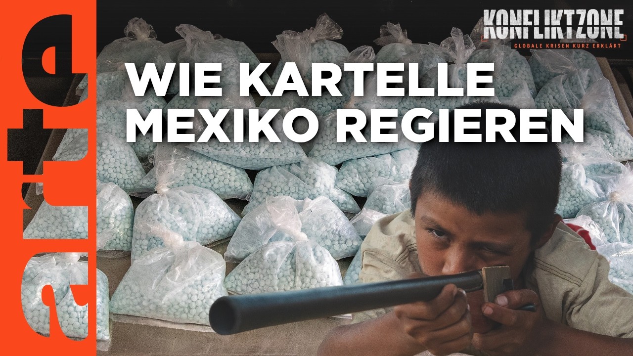Mexiko im Krieg gegen Drogenkartelle: Die gefährliche Konfliktzone 🇲🇽