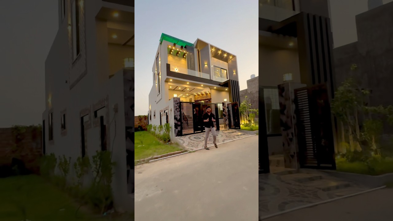 5 Beautiful 5 Marla House for Sale in Lahore 🇵🇰 | Perfect Home Opportunity