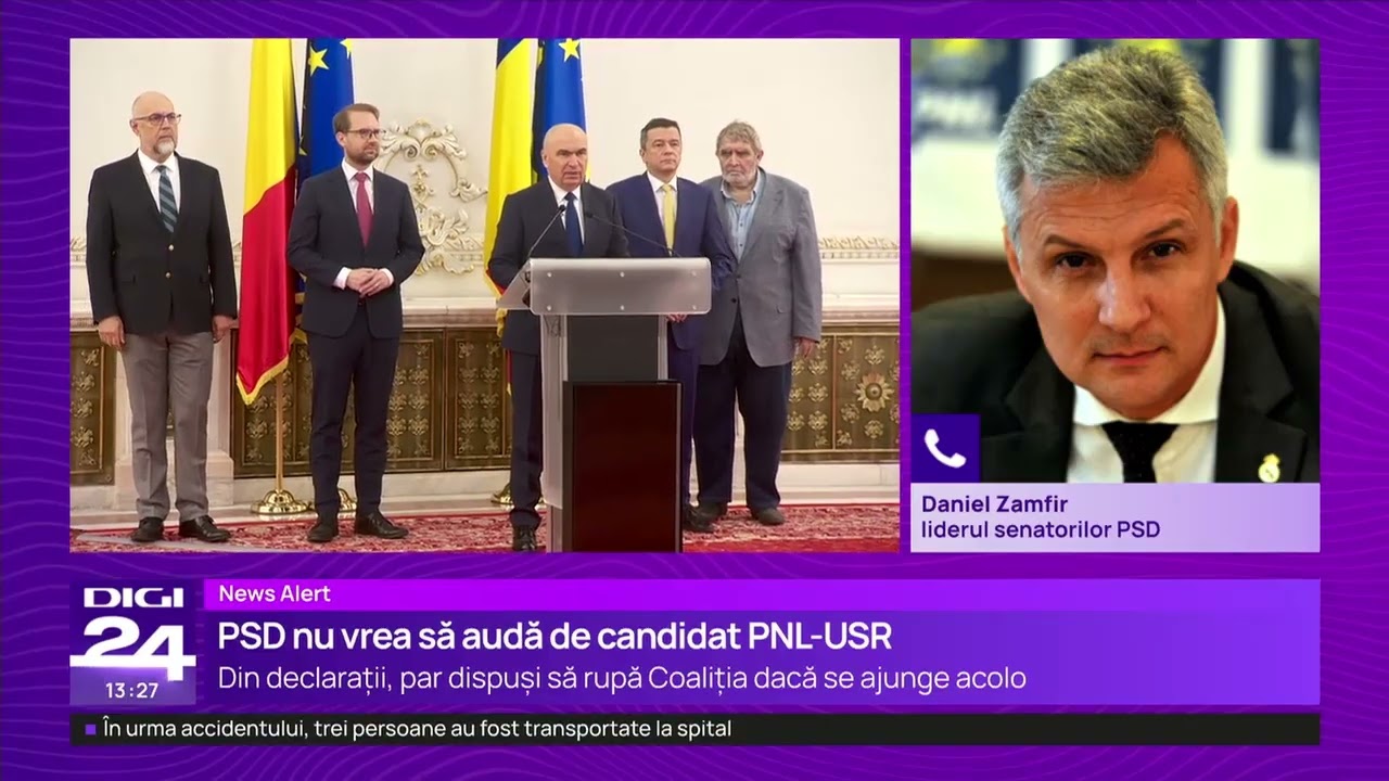Tensiuni în Coaliție din cauza alegerilor din București: Cătălin Drulă acuză PSD de manevre politicianiste 🗳️