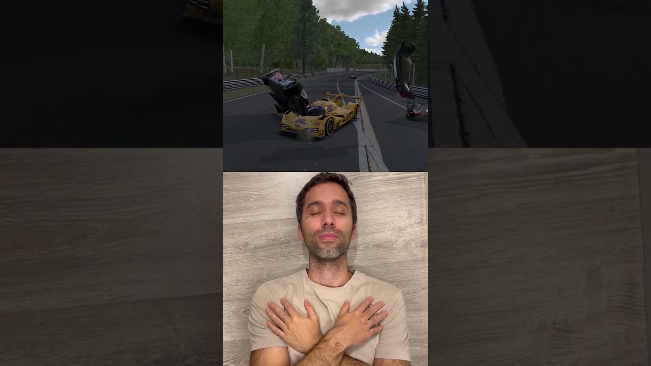 Mi peor accidente en iRacing 2025 🚗