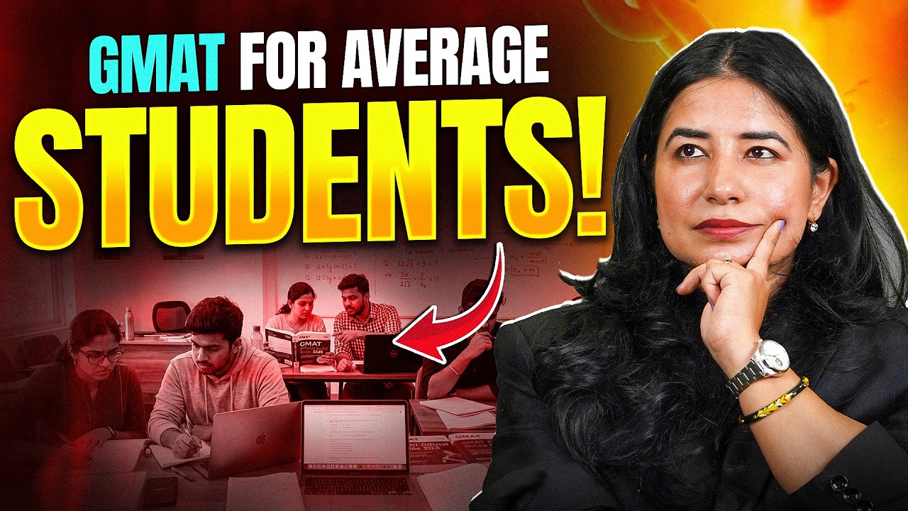 Can Average Students Score 700+ in GMAT 2026? | GMAT Preparation Strategy | GMAT By PW