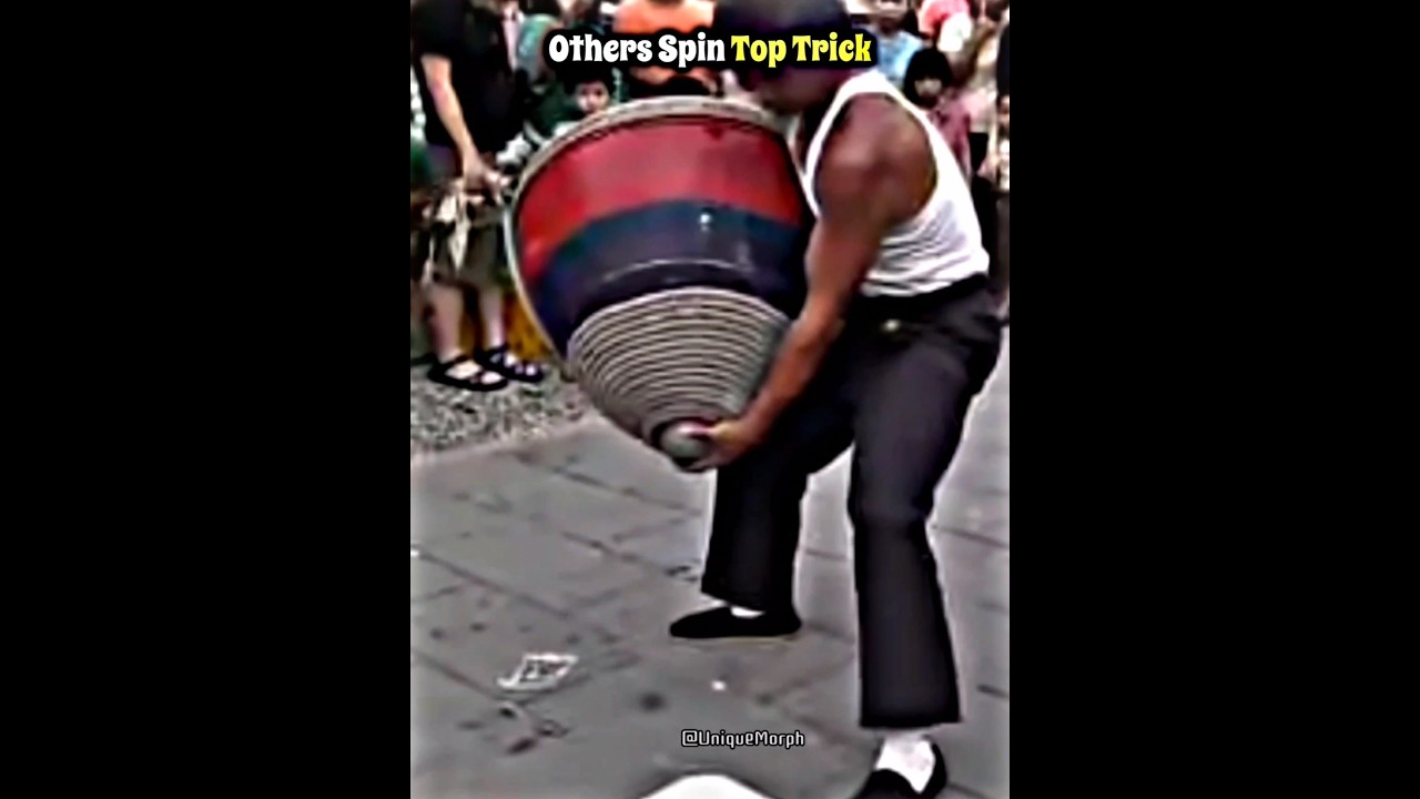 Insane Last Spin Top Trick ππ₯