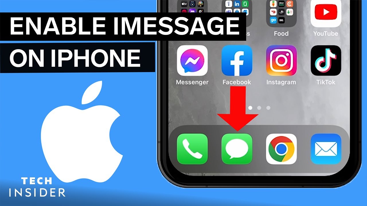 Easy Step-by-Step Guide to Enable iMessage on Your iPhone 📱