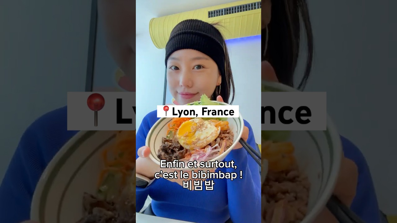 Découverte d’un resto coréen à Lyon 🇰🇷