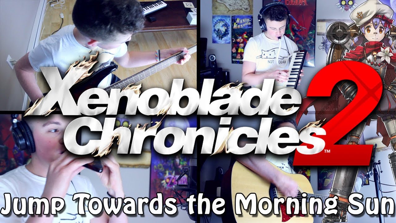 Jump Towards the Morning Sun - Xenoblade 2 Acoustic Cover