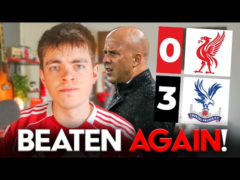 LIVERPOOL 0-3 CRYSTAL PALACE | MATCH REACTION