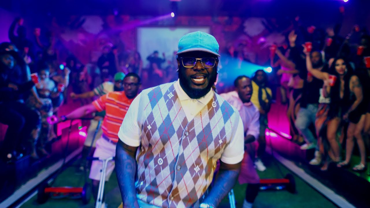 T-Pain's New Hit 'Club Husband' 🎶 Official Visualizer