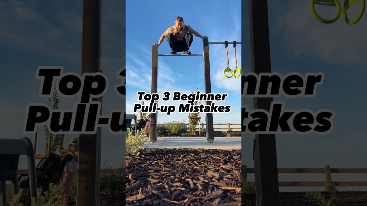 Top 3 Avoid These 3 Common Beginner Pull-Up Mistakes for Better Results 💪