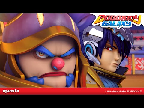 Buku bertemu Ruas  #BoBoiBoyGalaxy | Part 13