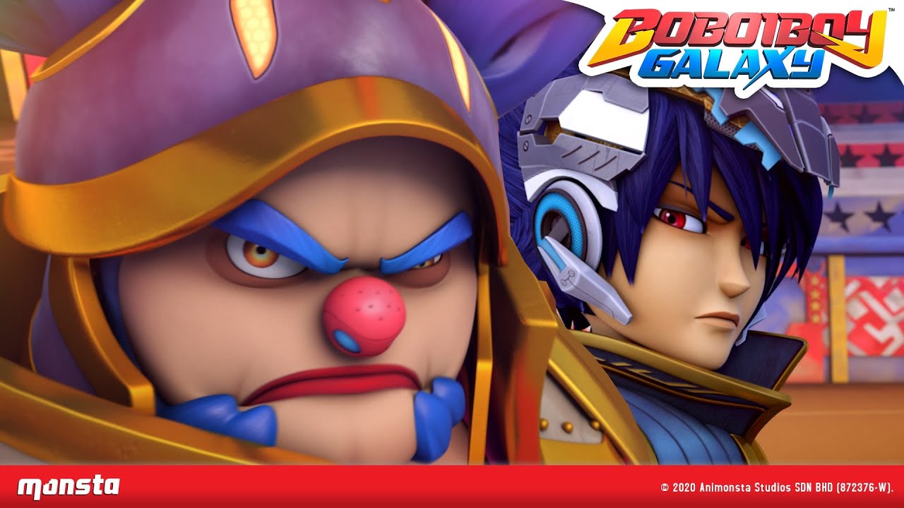 Buku Bertemu Ruas: Episode 13 of #BoBoiBoyGalaxy 📚