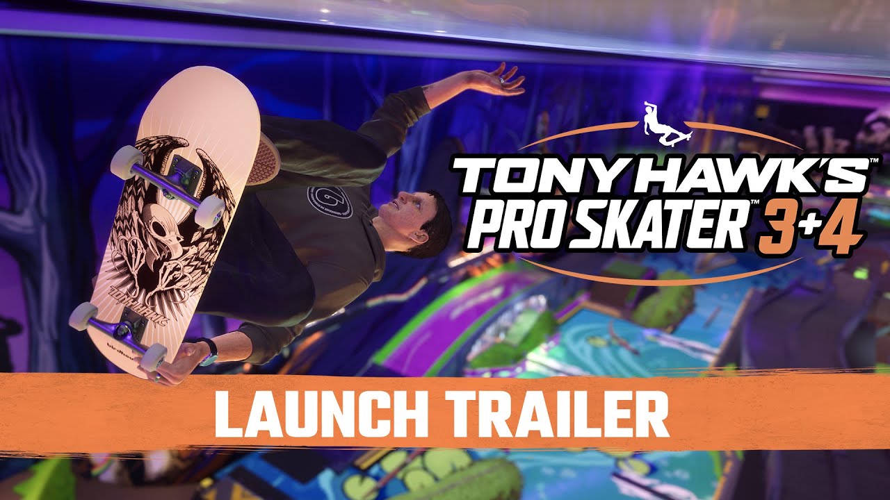 Tony Hawk's Pro Skater 3 & 4: Remake Launch Trailer 🛹