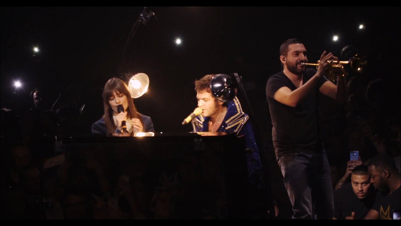 -M-, Clara Luciani, Ibrahim Maalouf - La Bonne Étoile (Live @ Accorhotels Arena 2019)