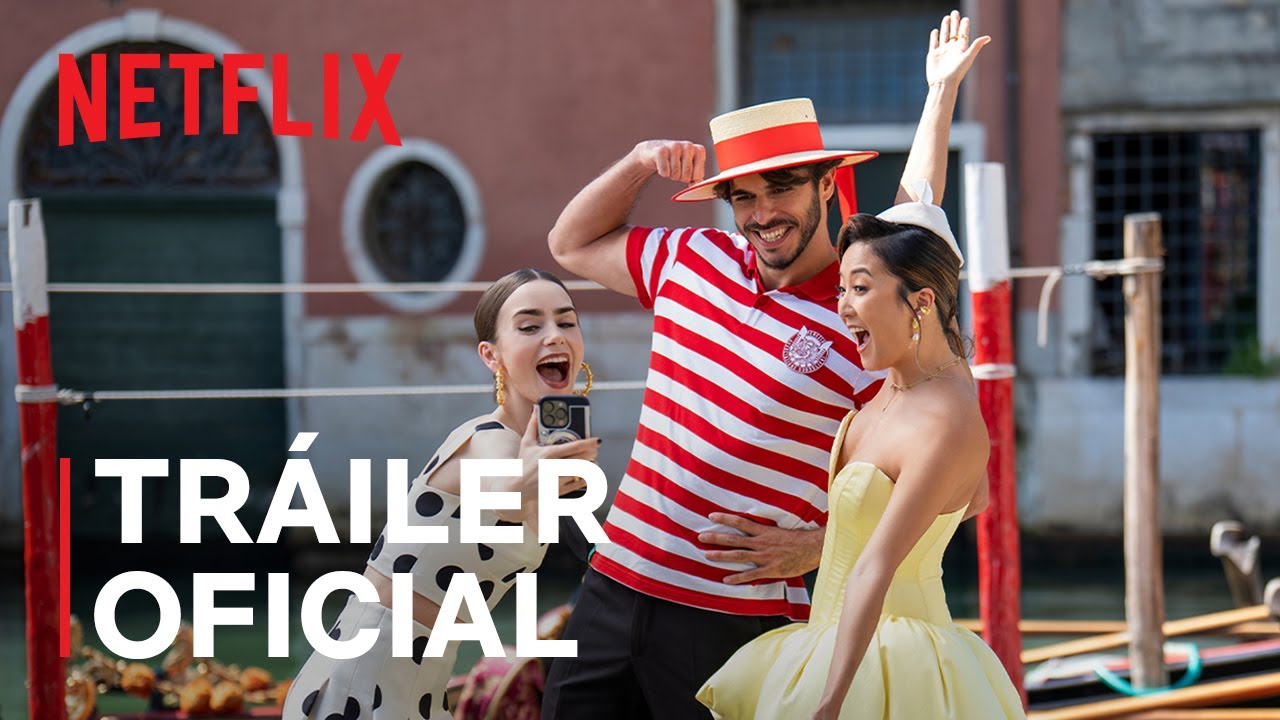 Emily en París T5: Amor y desafíos en Roma 🇮🇹