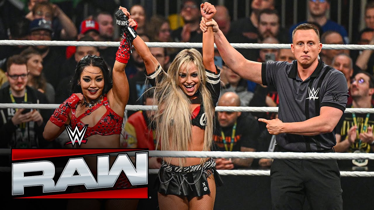Liv Morgan & Roxanne Perez Crowned No. 1 Contenders 🏆