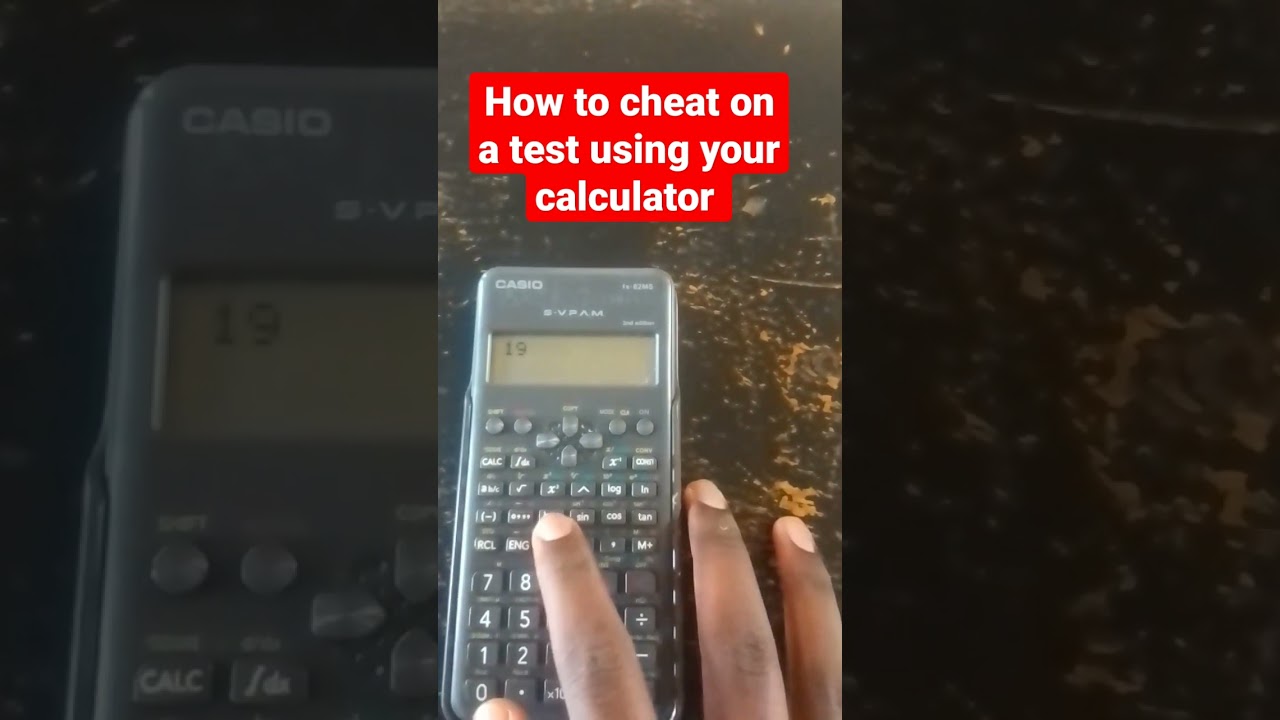 Tips to Use Your Calculator for Tests 📱