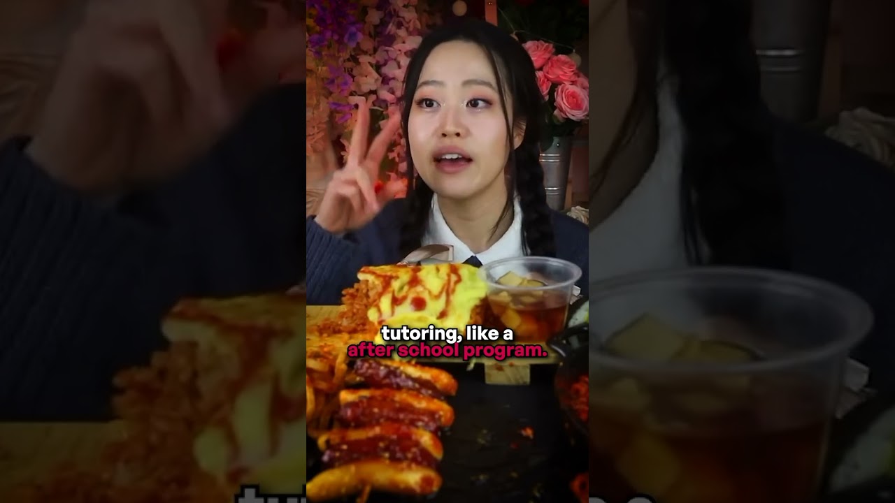 Inside the Intense Korean High School Schedules 📚