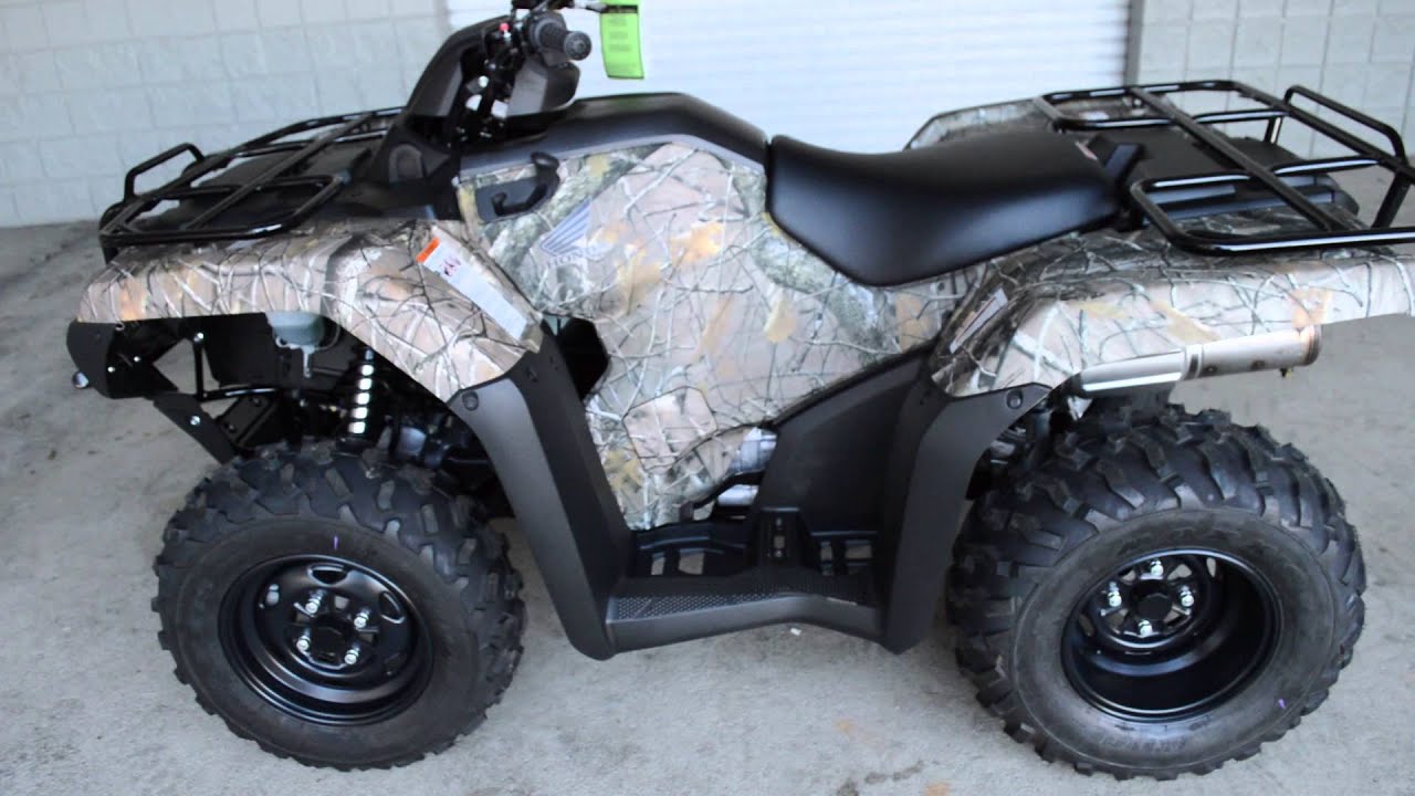2014 🔥 2014 Honda TRX420FM Rancher Camo ATV for Sale in Chattanooga, TN
