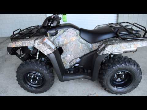 2014 TRX420FM Rancher Camo 4 Wheeler SALE / Honda of Chattanooga TN ATV Dealer