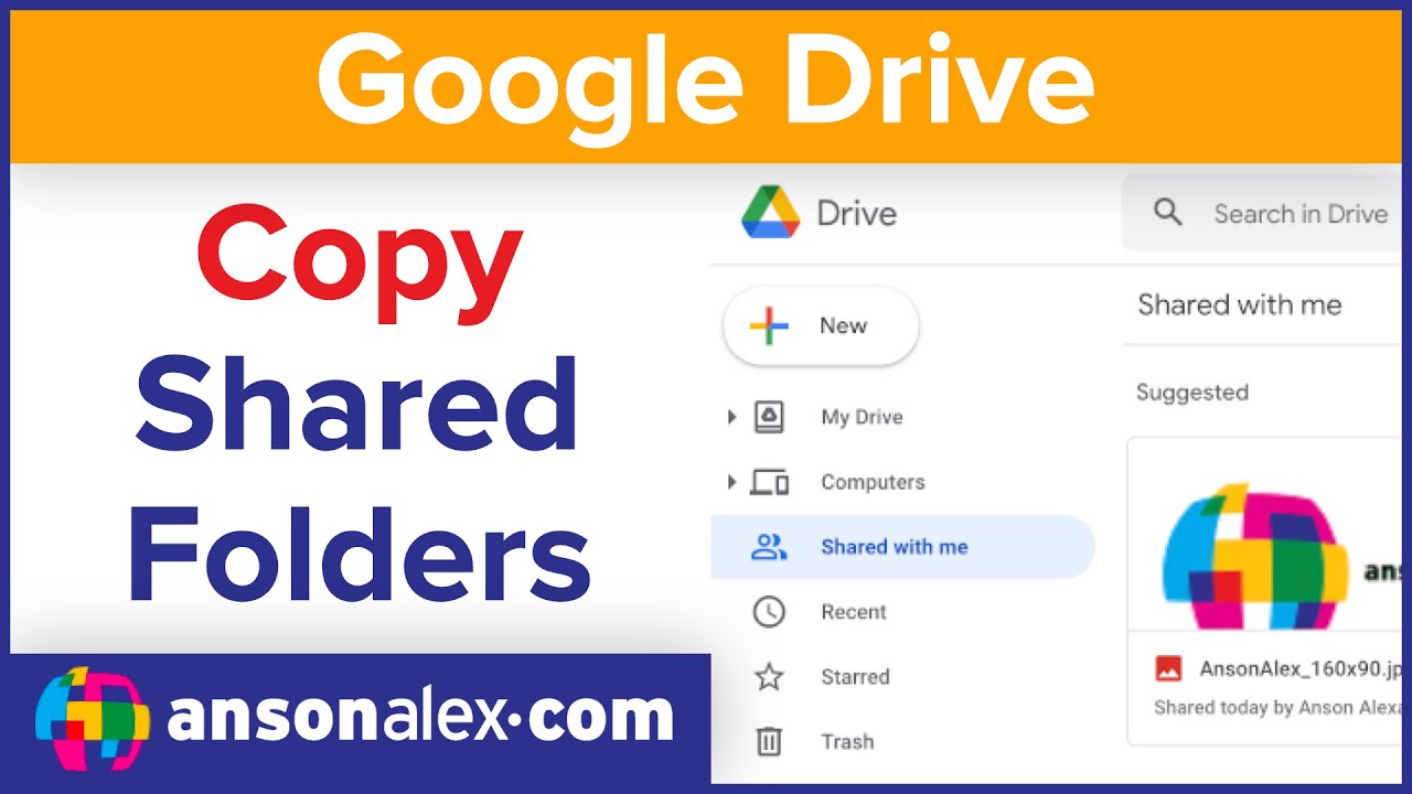 Quick Guide: How to Duplicate Shared Folders in Google Drive 🔄