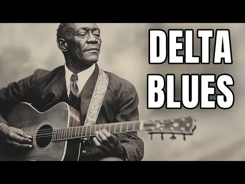 Delta Blues Music - The Sound of the Mississippi (Delta Blues Vol. 1)