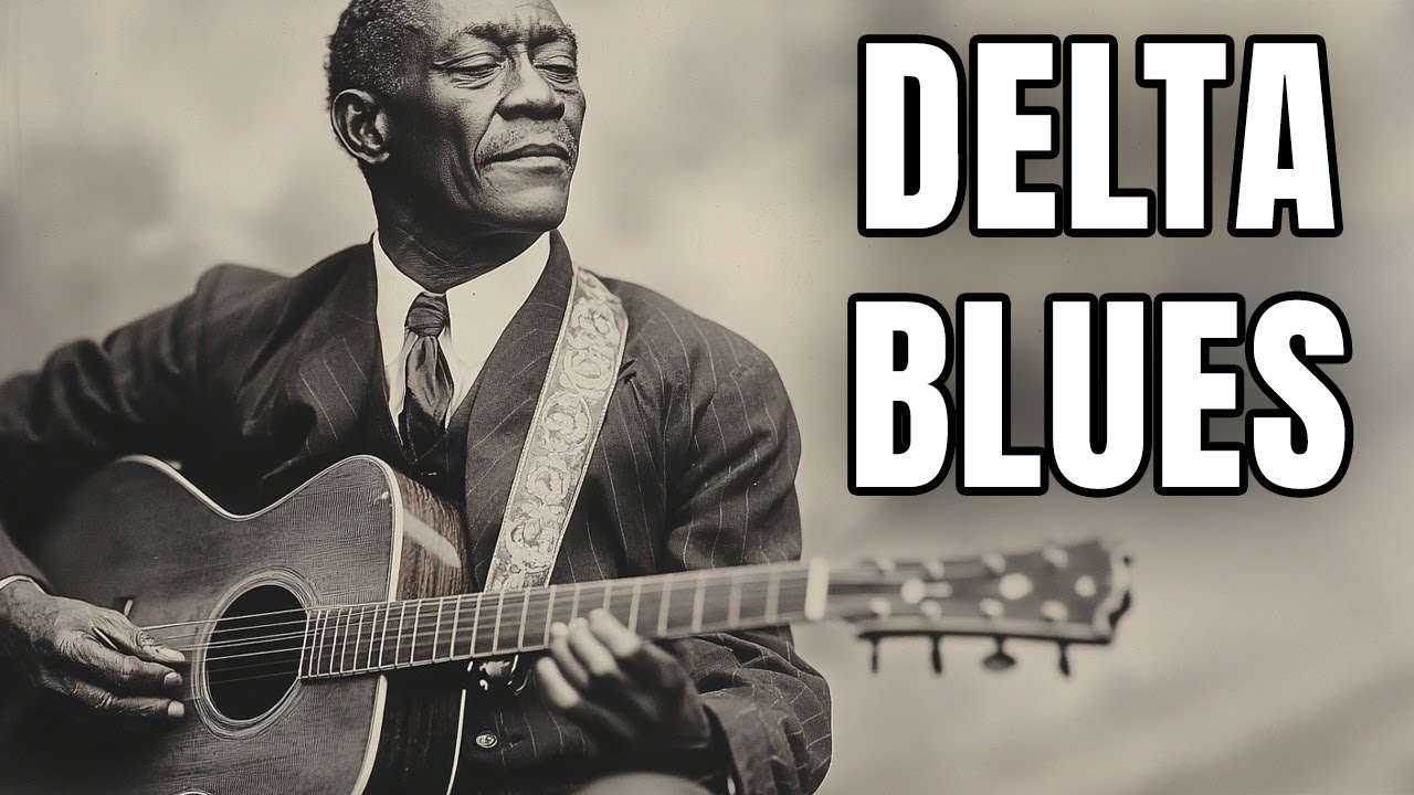Delta Blues Music: The Essence of the Mississippi Delta (Vol. 1)