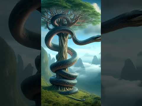 "Into the World of Snakes: AI-Generated Skull Island Guardians"