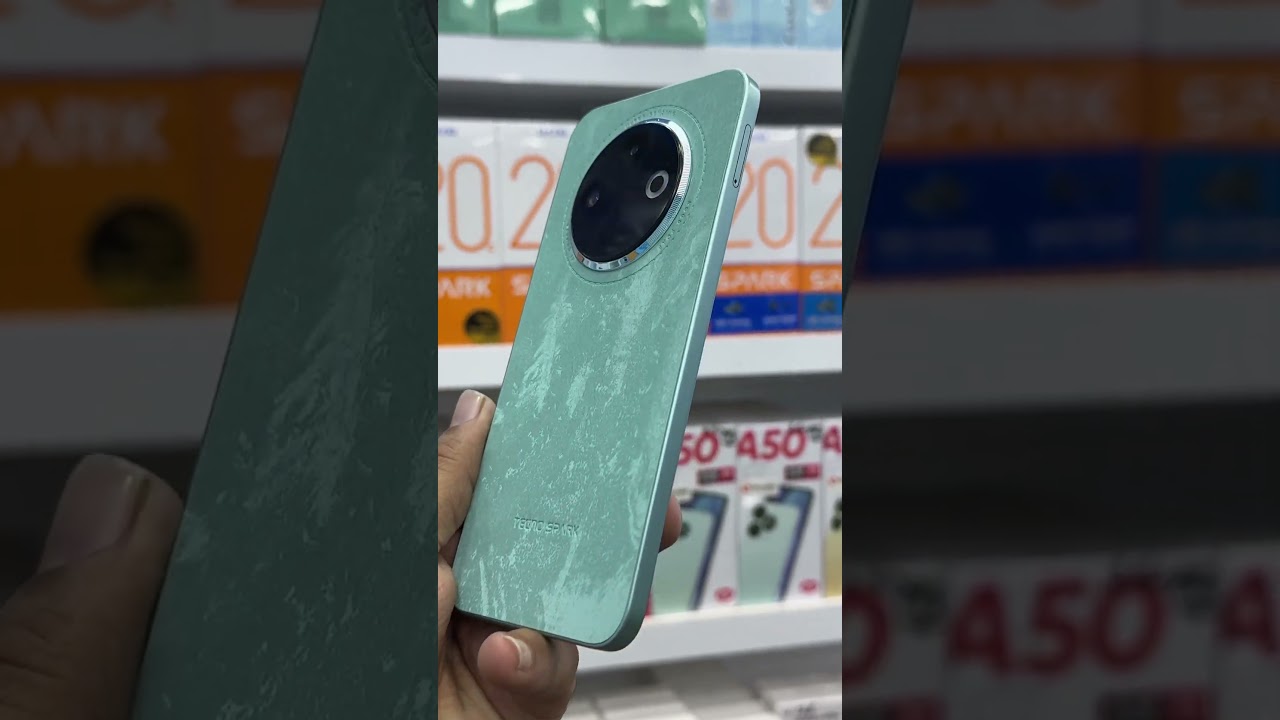 Tecno Spark 30C New Green Model πΏ