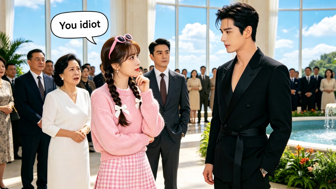 Poor Girl Internally Calls CEO An "Idiot" — Unaware He Can Hear Her Thoughts! Love Ensues!